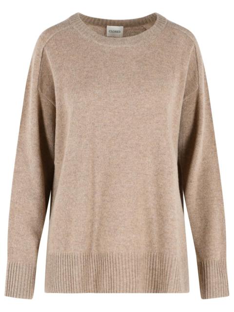 CLOSED Closed Wool Sweater Beige Women