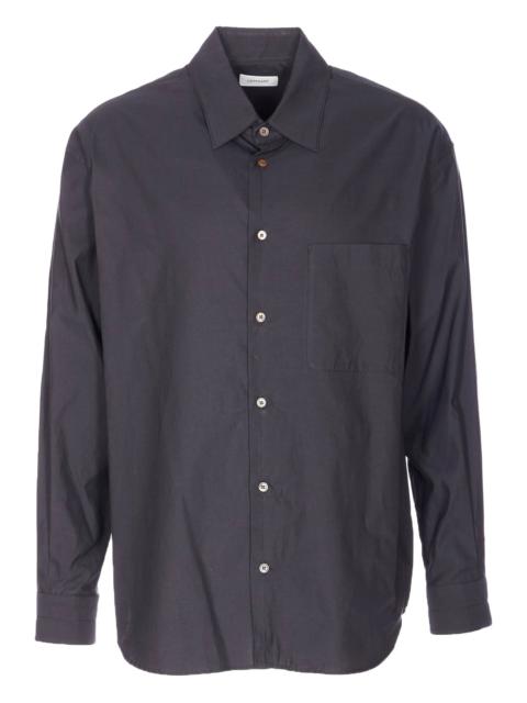 Lemaire front-button shirt