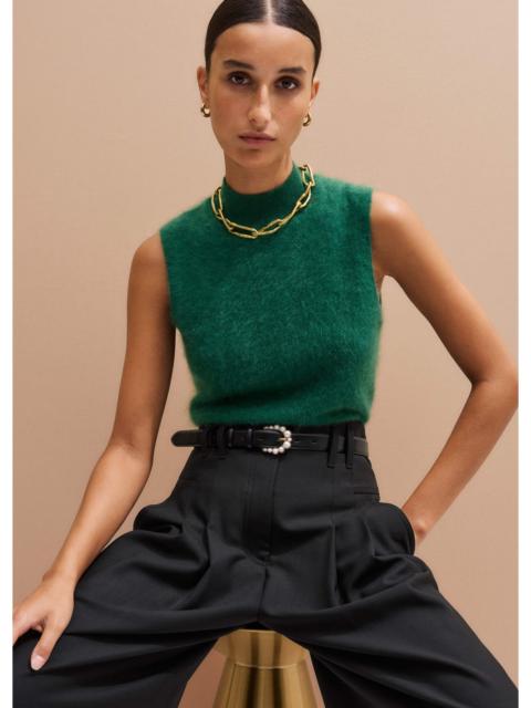 ME+EM High Neck Knit Vest