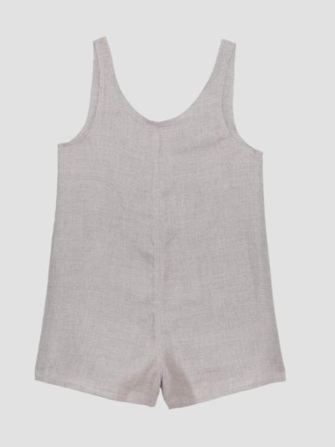 BASERANGE Tank Romper - Hemp