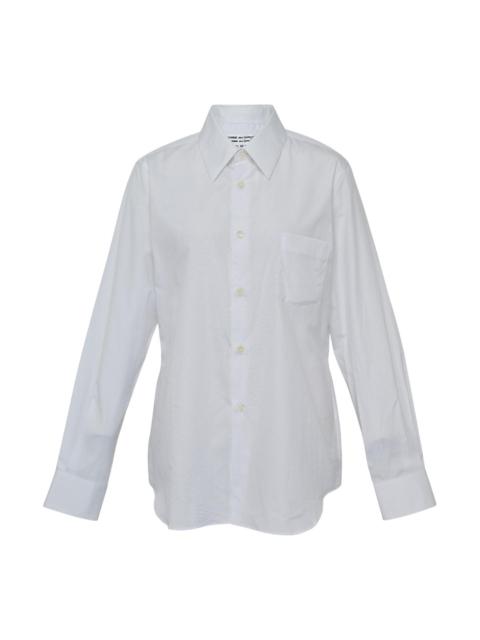 Comme des Garçons Comme des Garçons CDG CDG Teiban Cotton Broad Blouse