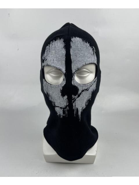 Other Designers Seditionaries - sicked skull balaclava ski mask tc26
