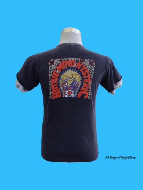 Hysteric Glamour Native Mind Hysteric T-shirt