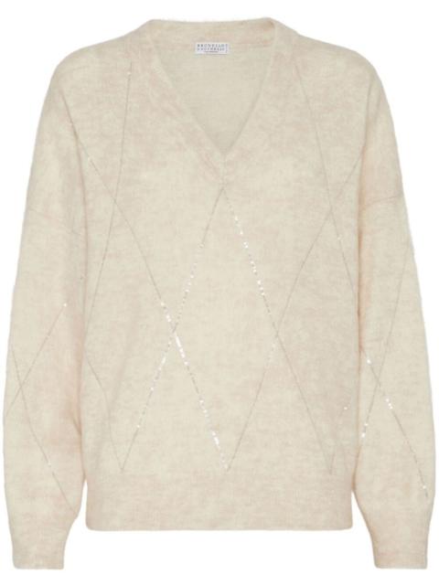 Brunello Cucinelli V-Neck Sweater