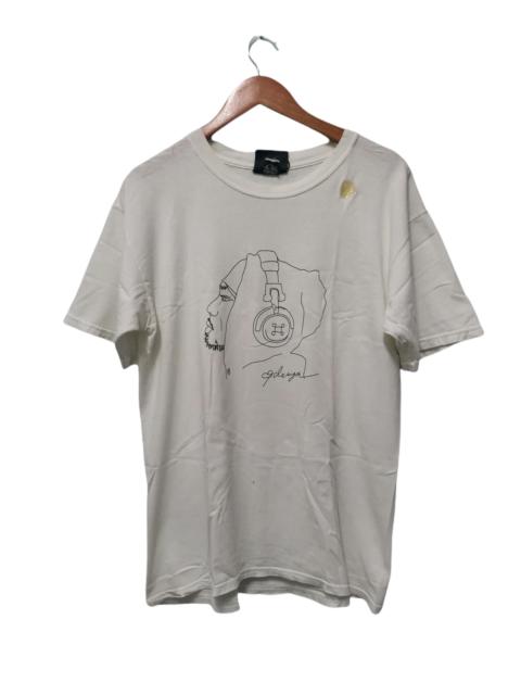 Other Designers Vintage - RARE Vintage Rap Hiphop Tee Designer USA Disco