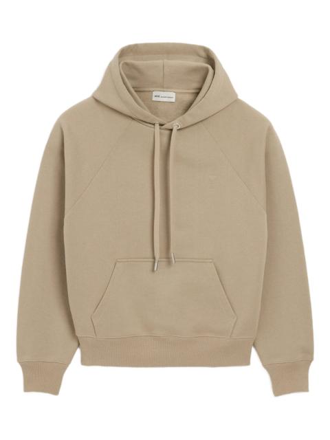 AMI Paris Ami Paris De Coeur Hooded Hoodie