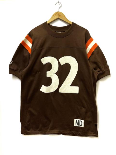 Other Designers Vintage - Vintage Starter MD Jersey Shirt Brown