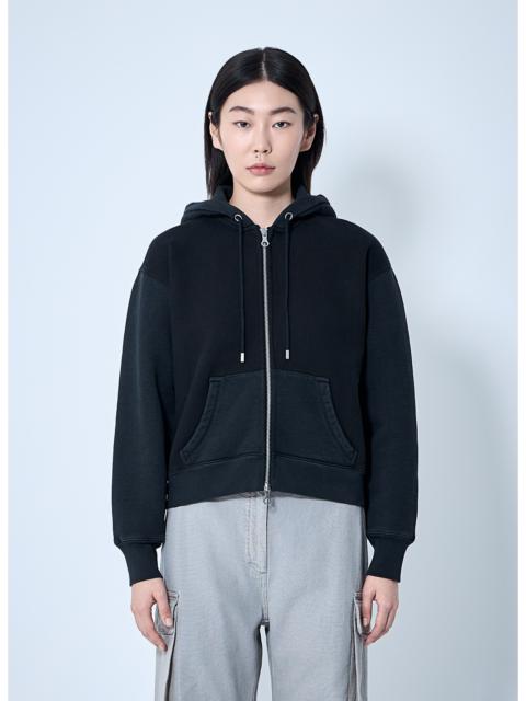 Our Legacy Our Legacy Women Mischief Hooded Zip-Up Sweatshirt