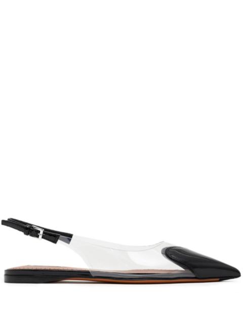 Alaïa Alaïa Women Le Cœur Flat Slingbacks