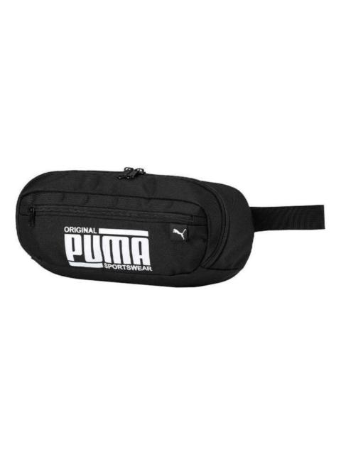 PUMA PUMA Sole Waist Bag Belt Bag 'Black' 076639-01