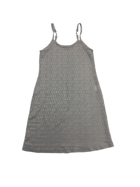 GUCCI Gucci See Through Lingerie Dress