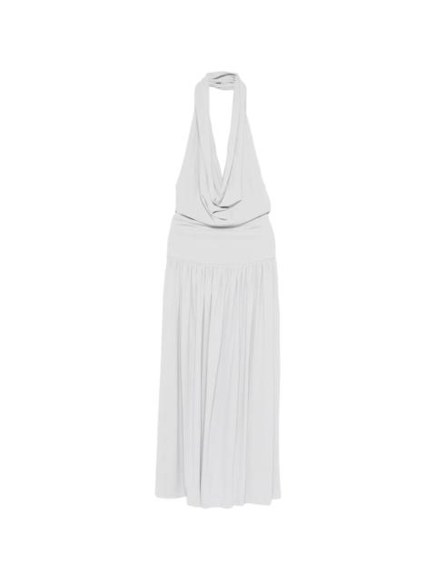 AYA MUSE Aya Muse Spoe Pleated Midi Dress