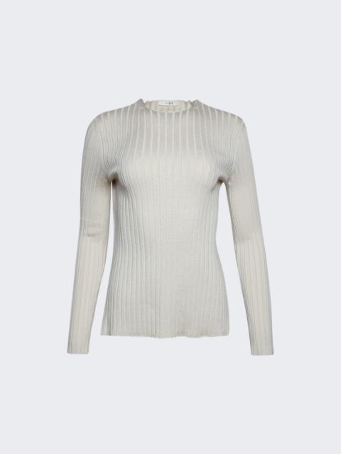 The Row Ash Top Latte Brown