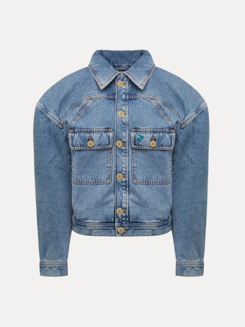 Vivienne Westwood WORLD'S END DENIM BOXER JACKET