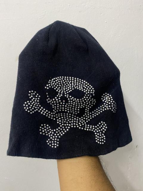 Other Designers Japanese Brand - Japanese Swarovski Skeleton Beanie Hat