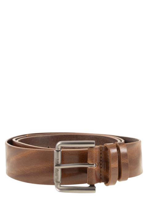 Max Mara Maxmara Women Buckle40xlong - Long Leather Belt