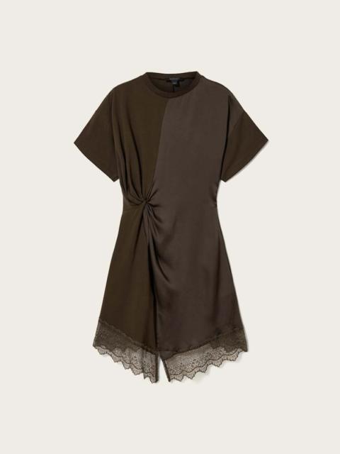 ALLSAINTS LANA LACE MINI DRESS