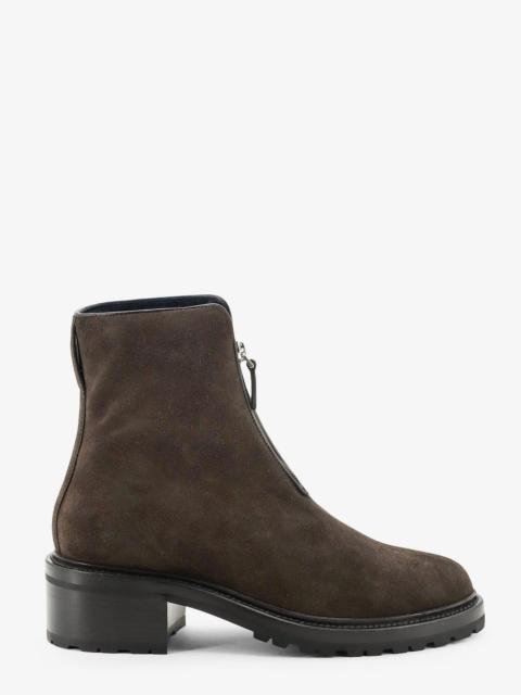The Row The Row Suede Hike Boots Brown Women