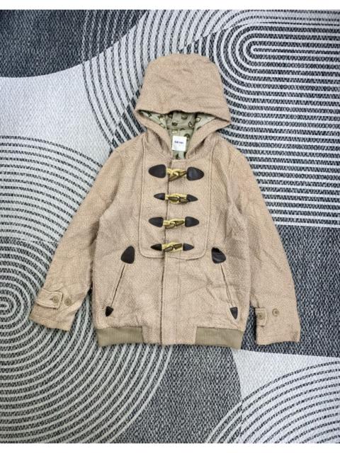 Other Designers Vintage Ne-net By Issey Miyake Wool Duffle Coat Jacket