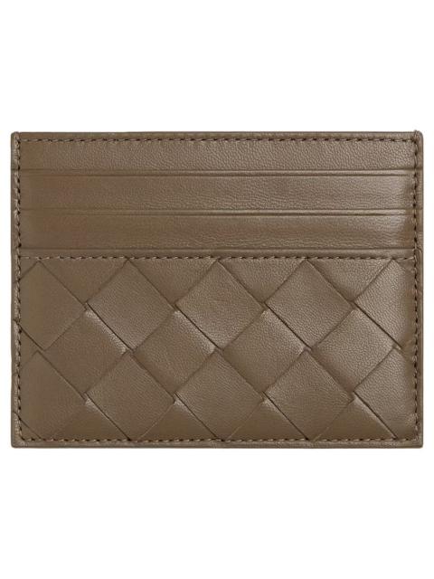 Bottega Veneta Bottega Veneta Women Woven Leather Card Case