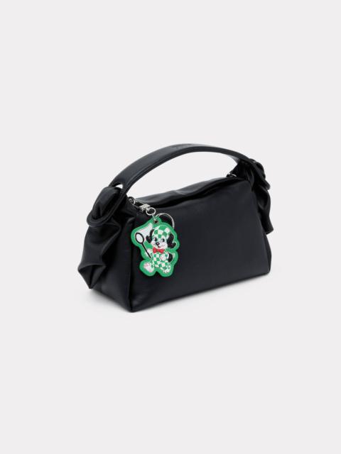 KENZO 'KENZO Cartoon' charm in leather and metal