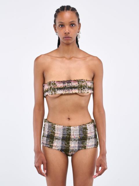 Collina Strada Vitelli Plaid Bandeau