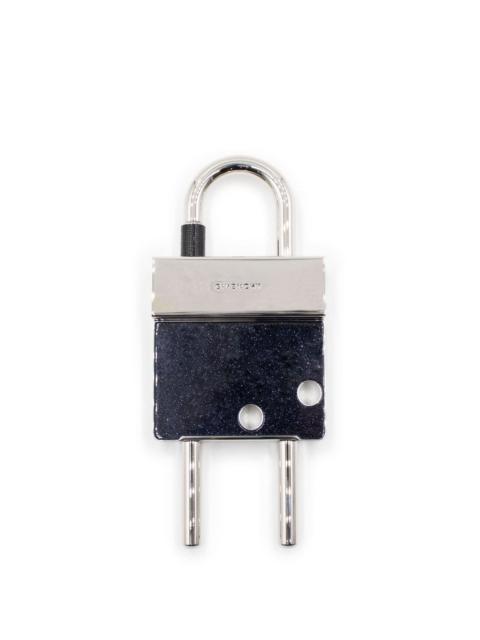 Givenchy Maxi Square Padlock Plexi & Metal