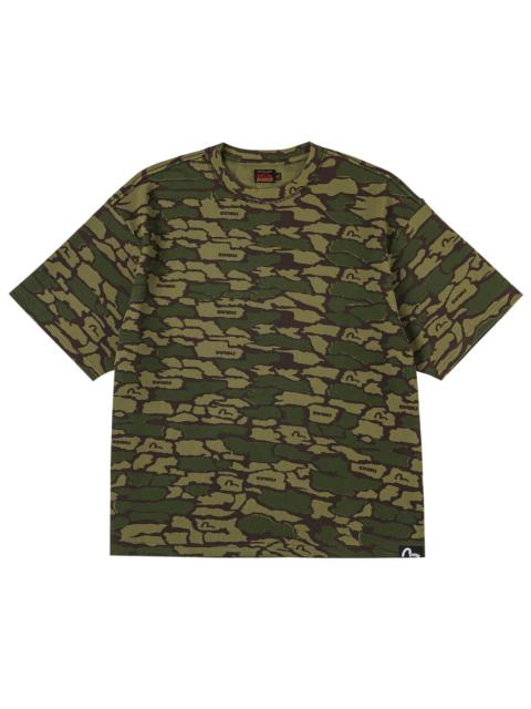 EVISU All-over Ishigaki Camouflage T-Shirt