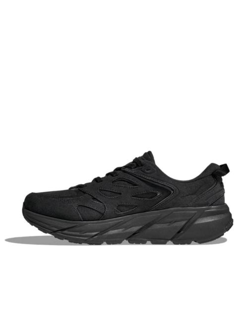 HOKA HOKA ONE ONE Clifton L Suede 'Triple Black' 1122571-BBLC