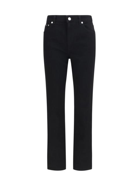 Dolce & Gabbana Dolce & Gabbana 5 Pocket Jeans Black Women