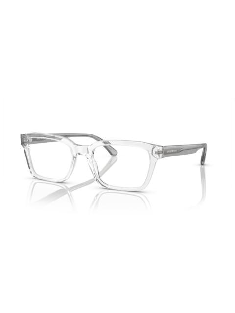 EMPORIO ARMANI Emporio Armani Demo Rectangular Men's Eyeglasses EA3192 5883 55