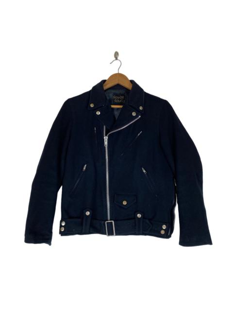 Other Designers Designer - ✨Royce Rasley wool double collar biker jacket