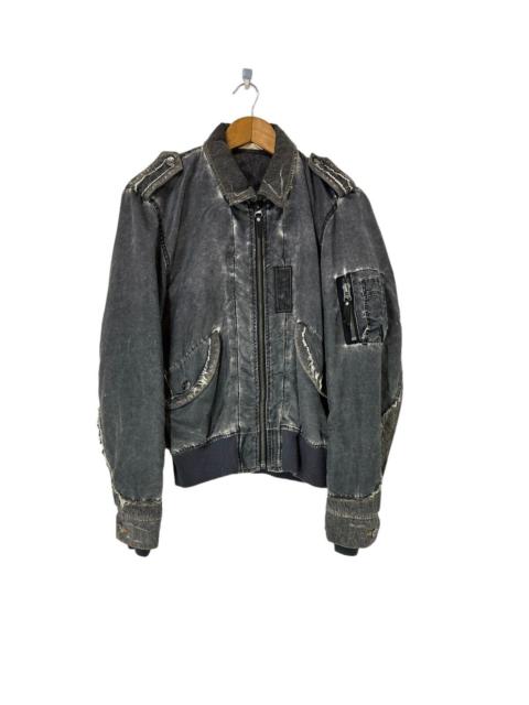 Other Designers Japanese Brand - Hybrid Ma-1 Bomber Jacket Design Gumu International Design