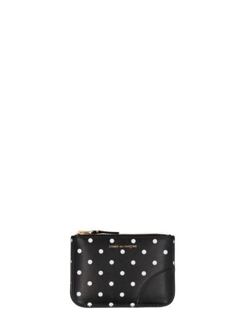 Comme Des Garçons 'Polka dots printed' cardholder