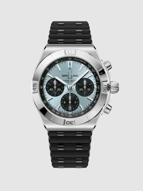 BREITLING Breitling Chronomat Chronograph Automatic Chronometer Blue Dial Men's Watch PB0158101C1S1