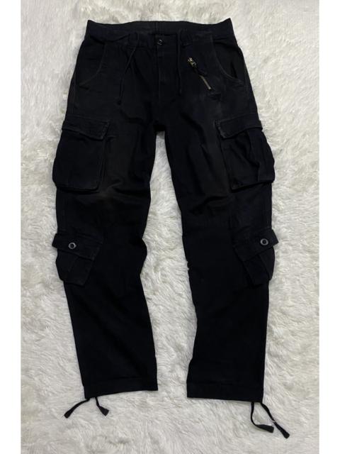 Other Designers Japanese Brand - Mustway Multipockets Tactical Cargo Pants Rare