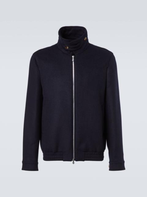 Brunello Cucinelli Wool blouson