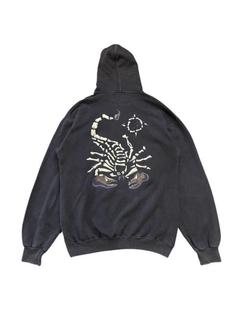 Other Designers Vintage 90s SCORPION BAY Skeleton Scorpion Hoodie Sweatshirt