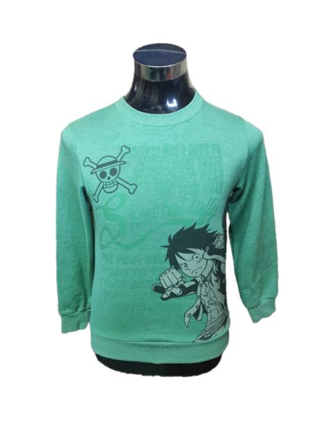 Other Designers One Piece - One Piece 15 Anniversary Monkey D Luffy Sweatshirts