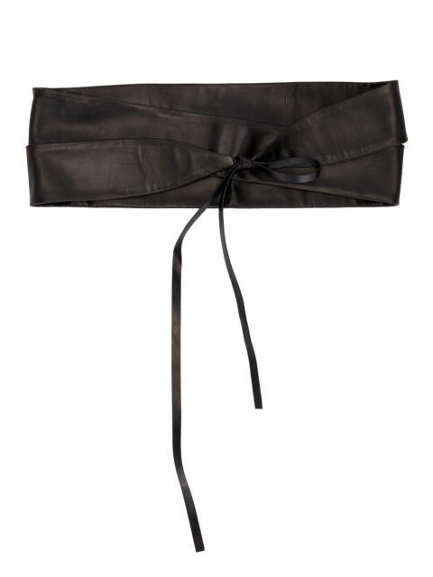 The Row Wide Wrap Belt