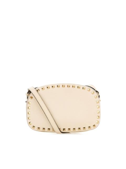 Valentino Valentino Garavani Ivory Leather Crossbody Bag