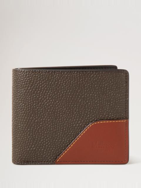 Mulberry 8 Card Wallet
Mole & Cognac BioVeg Scotchgrain & Flat Calf