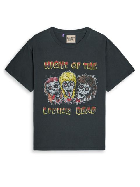 GALLERY DEPT. Gallery Dept. Night Of The Living Dead Printed Cotton T-shirt