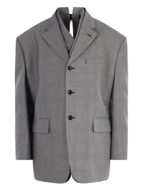 Comme Des Garçons single-breasted blazer