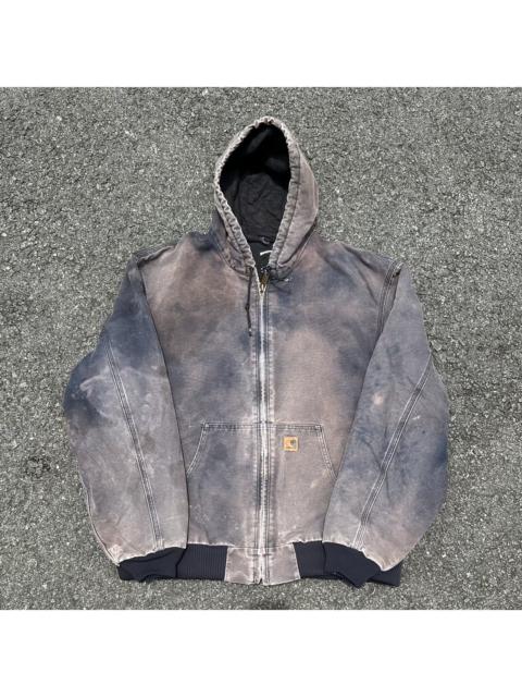 Other Designers Vintage Carhartt Workwear Jacket Tie Dye