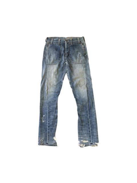 Levi's Vintage LEVIS Engineered Jeans Distressed Jeans