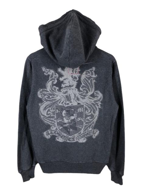 Other Designers Ed Hardy - 🔥RARE MORPHINE GENERATION ANORAK HOODIES MADE IN USA