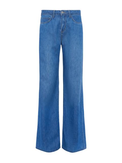 L'AGENCE Alicent Wide-Leg Jean