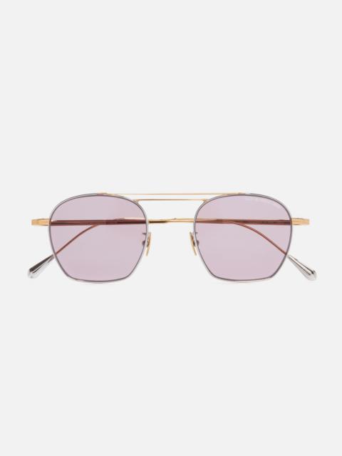 CUTLER AND GROSS 0004 AVIATOR SUNGLASSES