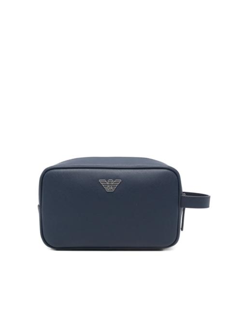 EMPORIO ARMANI Logo beauty-case